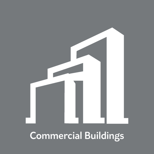 commercial buildings